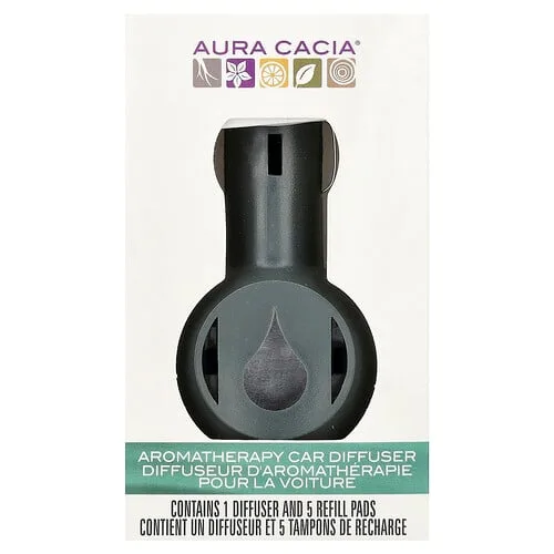 Aura Cacia, Difusor de Aromaterapia para Automóviles, 1 Difusor