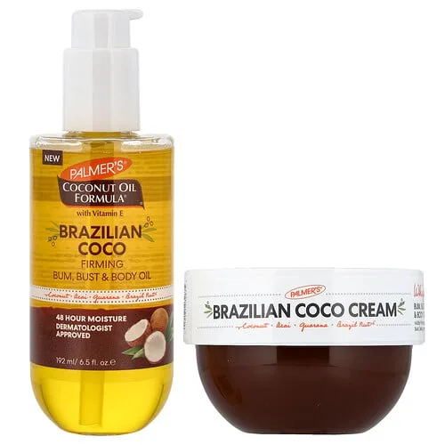Palmer's, Kit reafirmante Hot Mama, Kit de 2 piezas