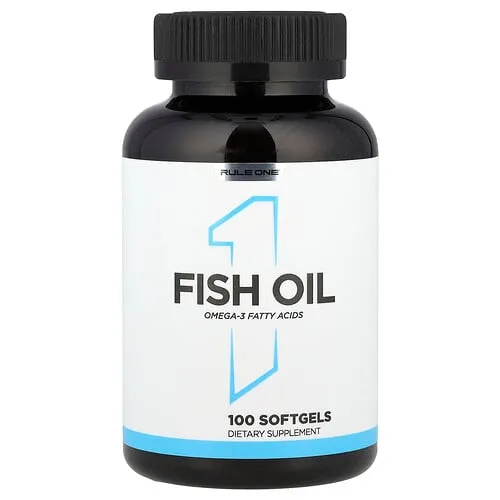 Rule One Proteins, Aceite de pescado, 1 g, 100 cápsulas blandas