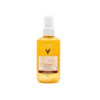 Capital Soleil Agua Protectora Luminosidad SPF50+ 200 ml