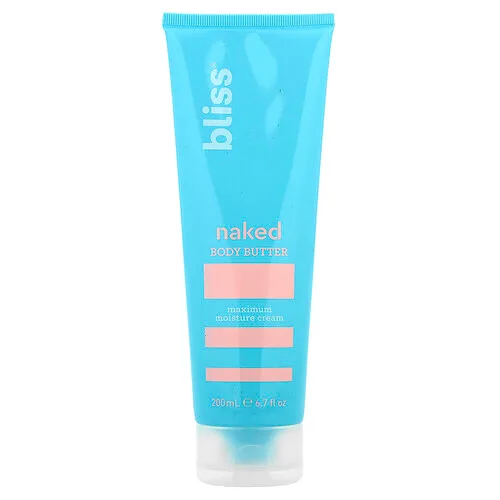 Bliss, Manteca corporal, Naked, 200 ml (6,7 oz. líq.)