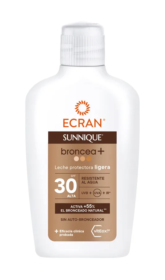 Sunnique Leche Ligera Broncea+ SPF30 200 ml