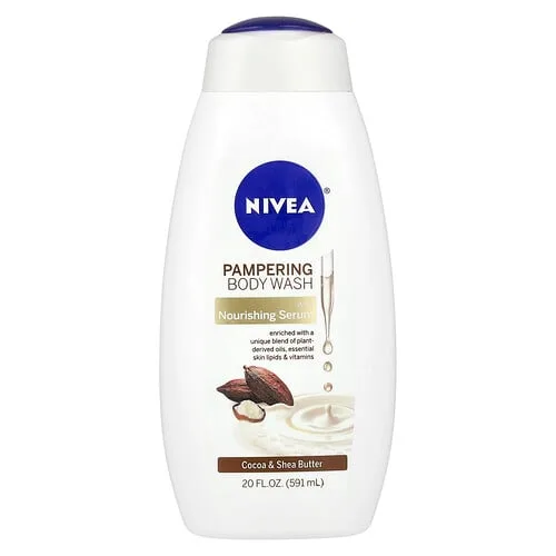Nivea, Jabón líquido para el cuerpo, Cacao y manteca de karité, 591 ml (20 oz. líq.)