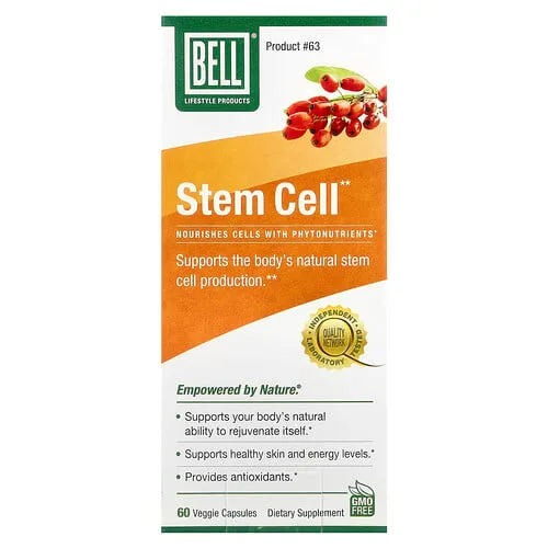 Bell Lifestyle, Células madre`` 60 cápsulas vegetales
