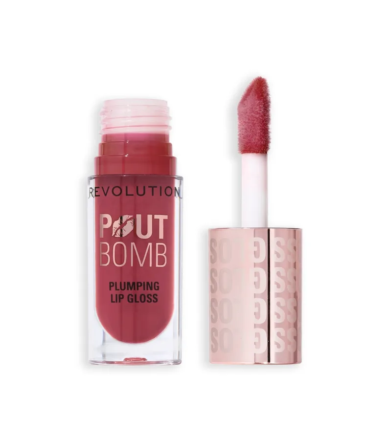 Pout Bomb Brillo de Labios Voluminizador 4.6 ml