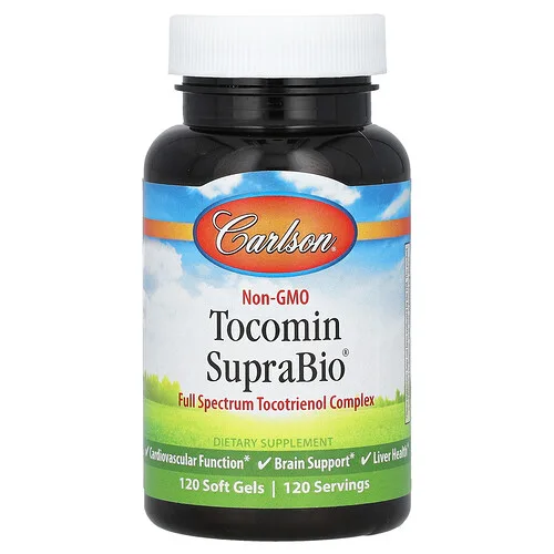 Carlson, Tocomin SupraBio, 120 cápsulas blandas