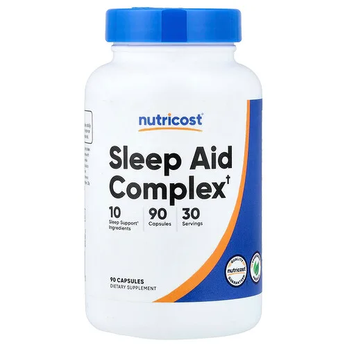 Nutricost, Complejo de ayuda para dormir, 90 cápsulas