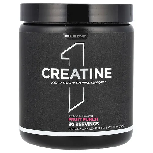 Rule One Proteins, Creatina, Ponche de frutas, 210 g (7,41 oz)