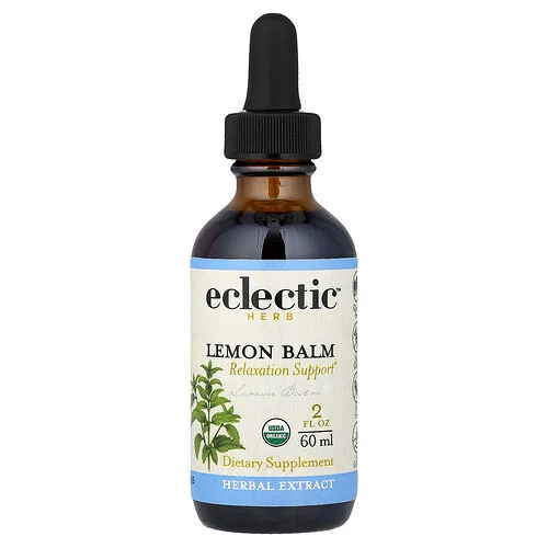 Eclectic Herb, Extracto de toronjil, Refuerzo para la relajación, 60 ml (2 oz. líq.)