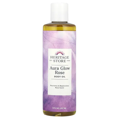 Heritage Store, Aura Glow, Fragancia de rosa, 240 ml (8 oz. líq.)