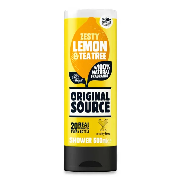 Body Wash Lemon & Tea Tree 500 ml
