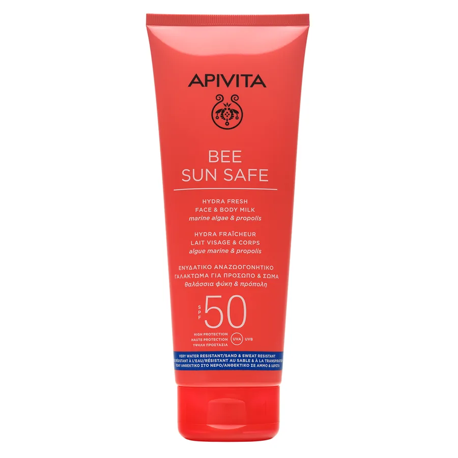 APIVITA Bee Sun Safe Hydra Fresh Leche Corporal y Facial SPF50 (200ml)