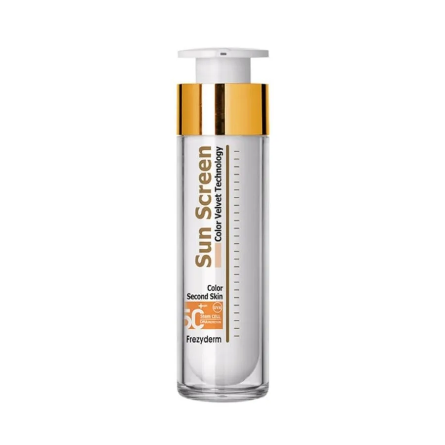 Frezyderm Sun Secret Velvet Face Color SPF50+ 50 ml