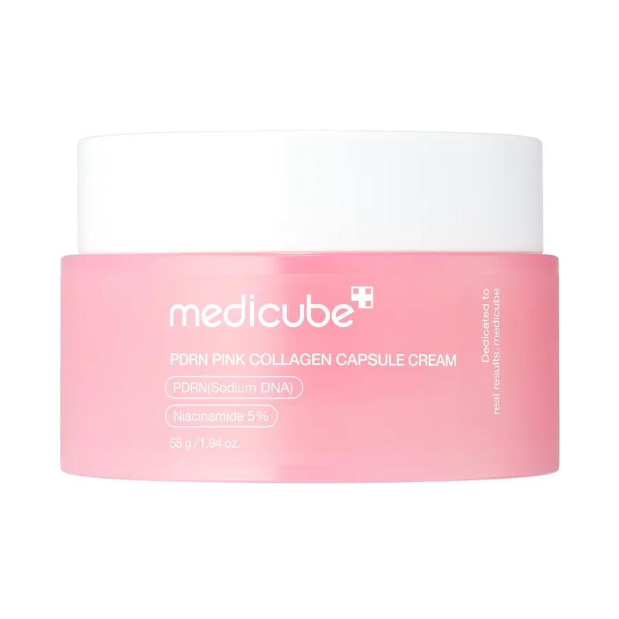 Crema Capsule PDRN Pink Collagen 55 gr