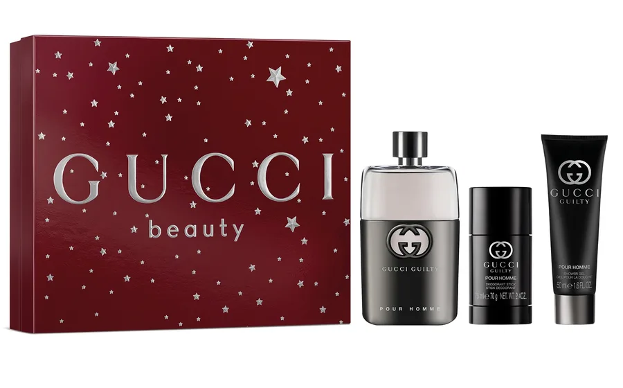 Estuche Guilty Pour Homme Eau de Toilette 90 ml