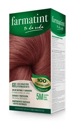 Gel Coloración Permanente