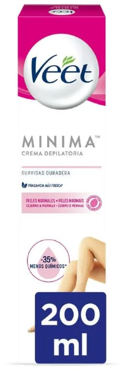 Crema Depilatoria 200 ml Veet Cremas depilatorias