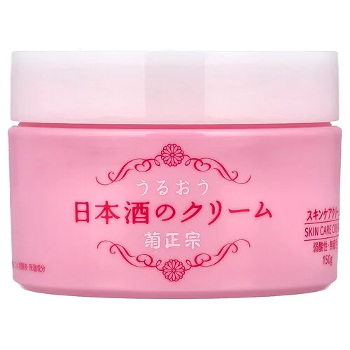 Kikumasamune, Crema de sake para el cuidado de la piel, 150 g (5,3 oz)