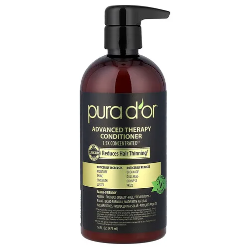 Pura D'or, Acondicionador de terapia avanzada, 473 ml (16 oz. líq.)