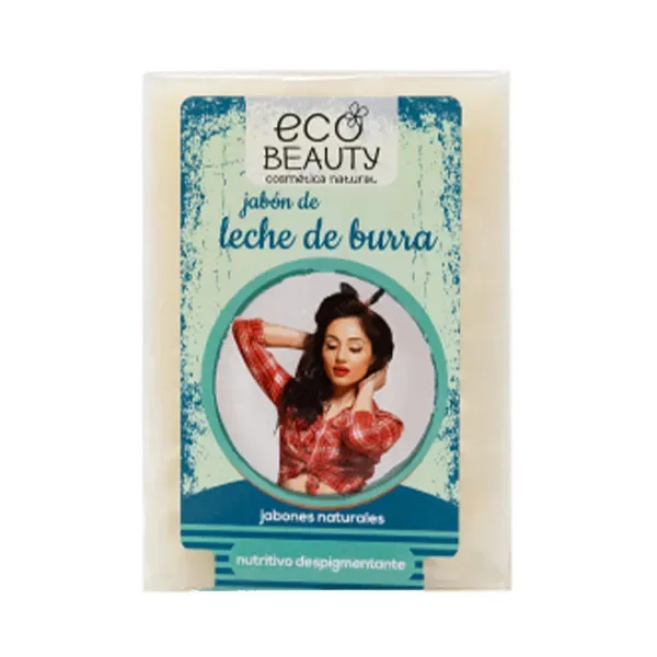 Jabón Leche de Burra 100 gr Eco Beauty