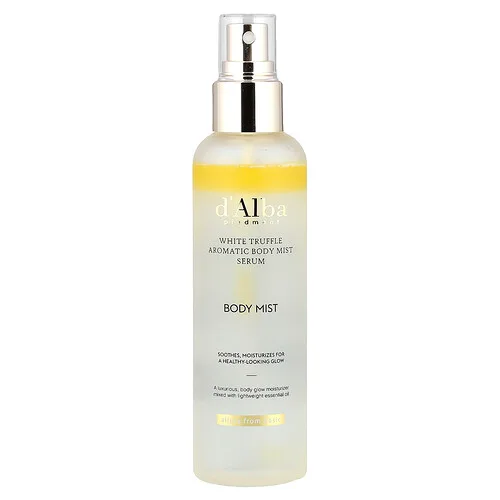 d'Alba, Bruma corporal aromática con trufa blanca, Sérum, 180 ml (6,08 oz. líq.)