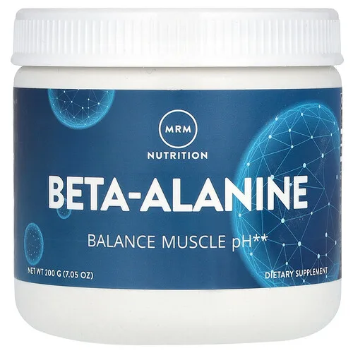 MRM Nutrition, Beta-alanina, 200 g (7,05 oz)