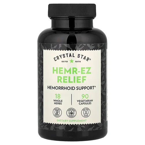Crystal Star, HEMR-Defense, 90 Cápsulas Veganas