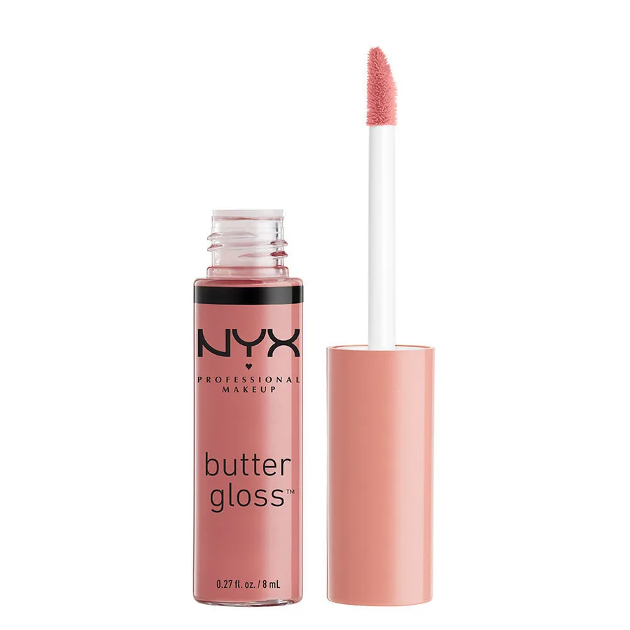 NYX Professional Makeup, Butter Gloss, Brillo labial, 07 Tiramisú, 8 ml (0,27 oz. líq.)