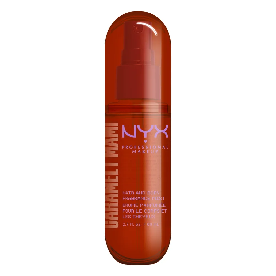Body Spray Caramelt Mami 80 ml NYX Professional Make Up
