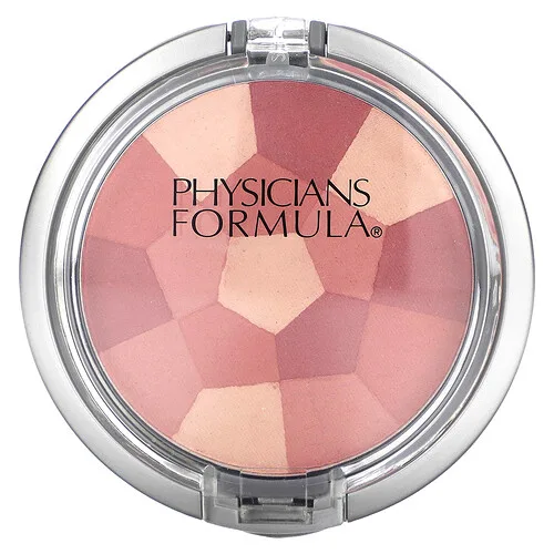 Physicians Formula, Paleta de polvos, Rubor multicolor, 2466 Blushing Rose, 5 g (0,17 oz)