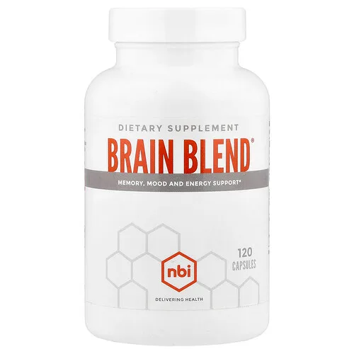 NBI, Brain Blend®, 120 cápsulas