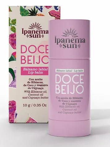 Bálsamo Labial Doce Beijo
