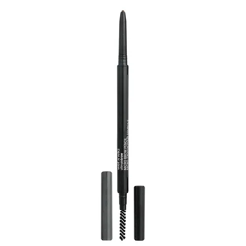wet n wild, Ultimate Brow, Micro Lápiz para cejas, Marrón oscuro, 0,06 g (0,002 oz)
