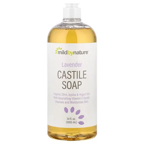 Mild By Nature, Jabón de Castilla, Lavanda, 1005 ml (34 oz. líq.)
