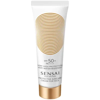 Silky Bronze Protección Facial SPF50+
