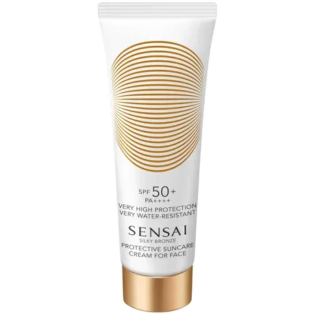 Silky Bronze Protección Facial SPF50+