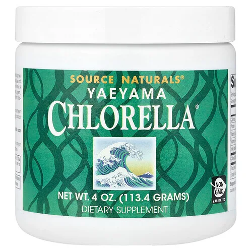Source Naturals, Chlorella® de Yaeyama, 113,4 g (4 oz)