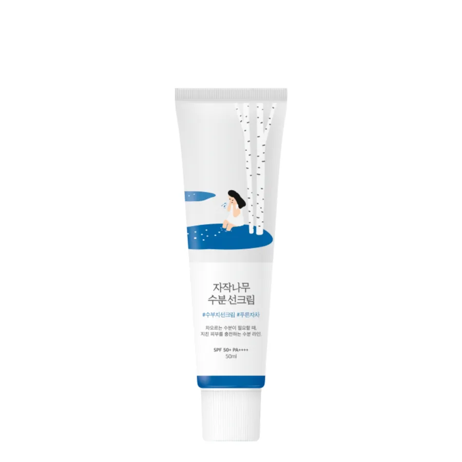 Birch Tree Crema Solar Hidratante SPF50+ 50 ml