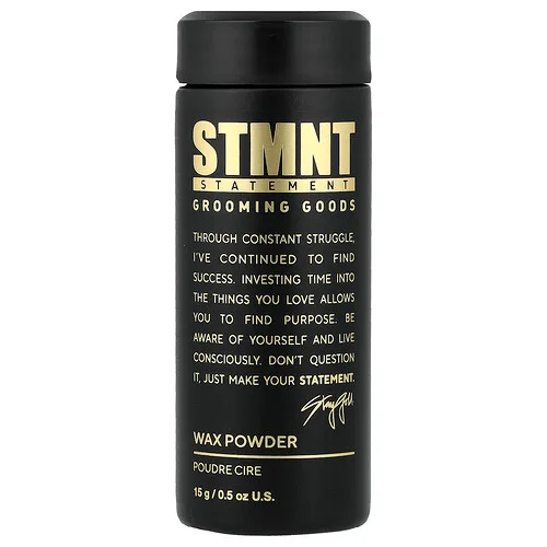 STMNT, Cera en polvo, 15 g (0,5 oz)