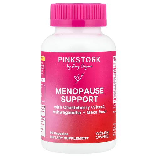 Pink Stork, Refuerzo para la menopausia, 60 cápsulas