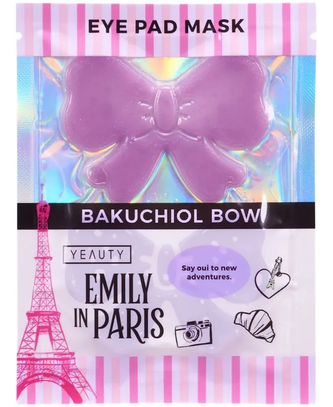 Emily in Paris Parches de Ojos Bow con Bakuchiol