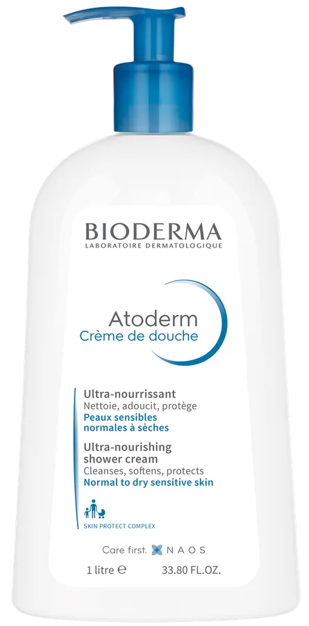 Atoderm Crema de Ducha 1000 ml Bioderma