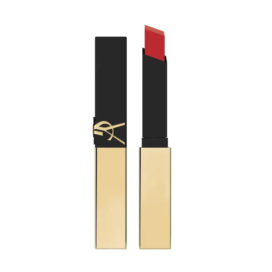 Yves Saint Laurent - Ysl The Slim - Couture Matte Lipstick Confort De Segunda Piel A Medida Con 10h De Sensación Hidratante - Rouge Runway