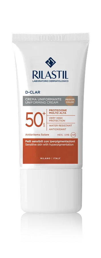 Sun System D-Clear Medium Fotoprotector Anti-Manchas SPF50+ 40 ml