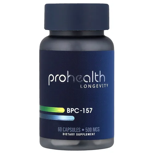 ProHealth Longevity, BPC-157, 500 mcg, 60 cápsulas