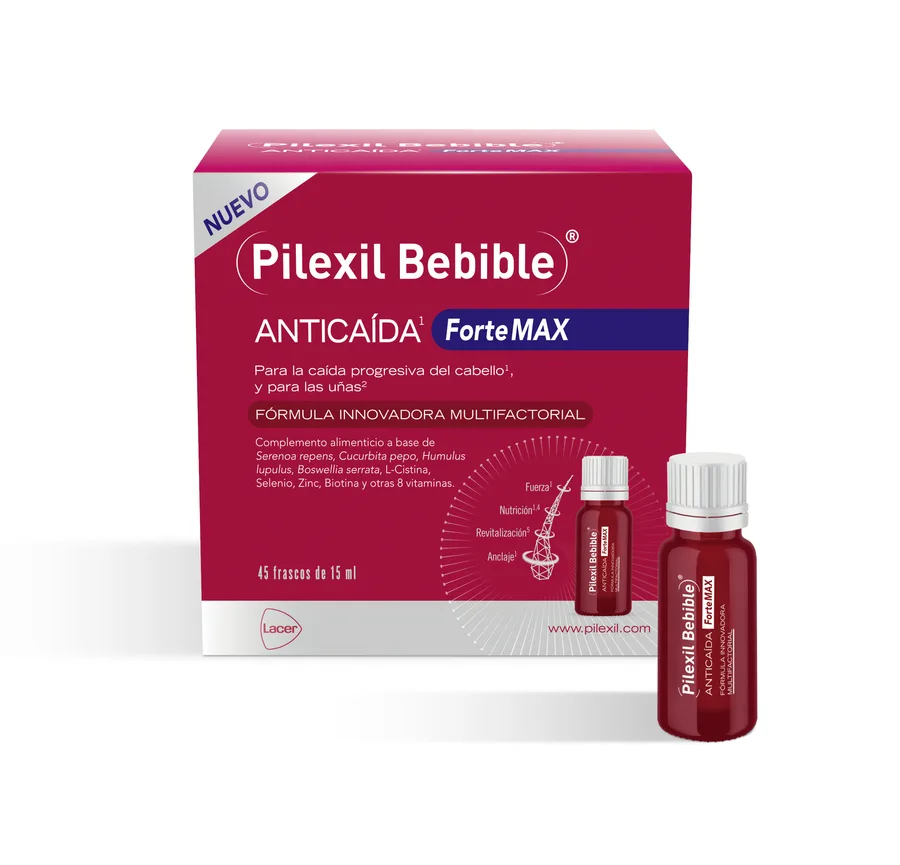 ForteMAX Bebible Anticaída Pilexil