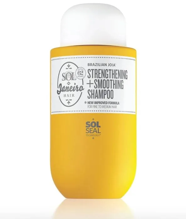 Brazilian Joia Strengthening + Smoothing Shampoo Champú Reparador 90 ml