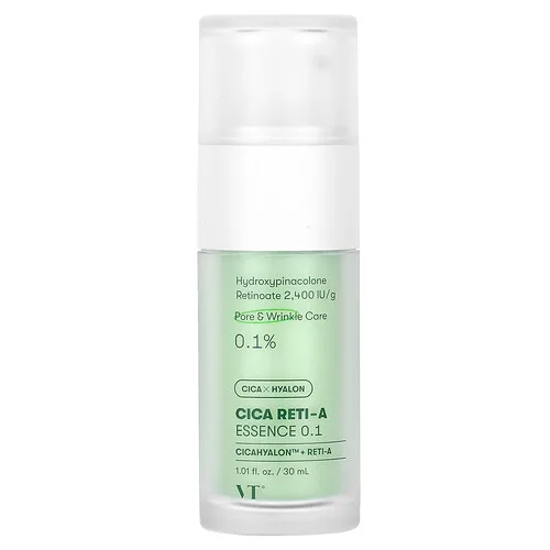 VT Cosmetics, Esencia de Cica Reti-A 30 ml (1,01 oz. Líq.)