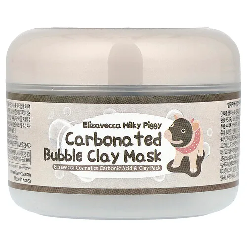 Elizavecca - Milky Piggy Carbonated Bubble Clay Mask