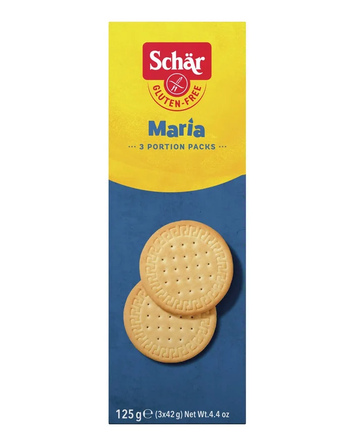 Galletas María 125 gr Dr Schär